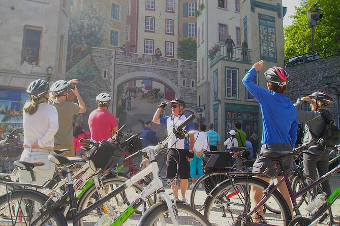 Historical Lower Town & Neighborhoods Bike Tour - Meeting at 285 QC-136 and getting rolling without fuss