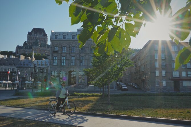 Historical Lower Town & Neighborhoods Bike Tour - Cartier-Brebeuf National Historic Site: the explorer story in a park setting