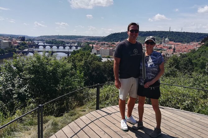 Historical Prague Guided E-Bike Tour - Prague Castle courtyards: the parts most people speed past