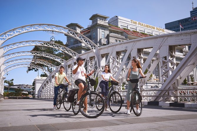 Historical Singapore Bike Tour on Full-Sized Bicycles - Why the 8:30am route makes Singapore easier to understand