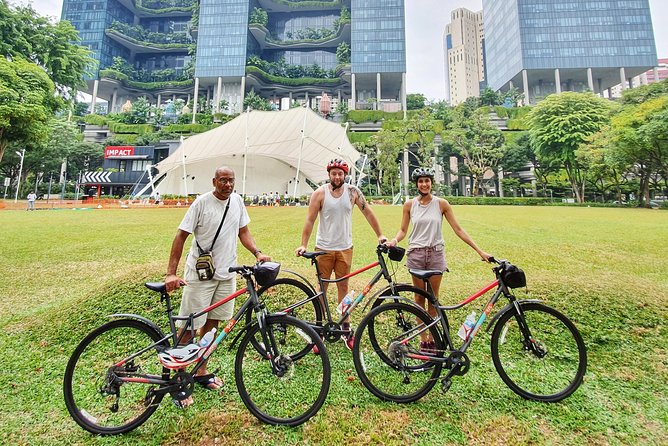 Historical Singapore Bike Tour on Full-Sized Bicycles - What the ride feels like: pace, photos, heat, and small practical tips