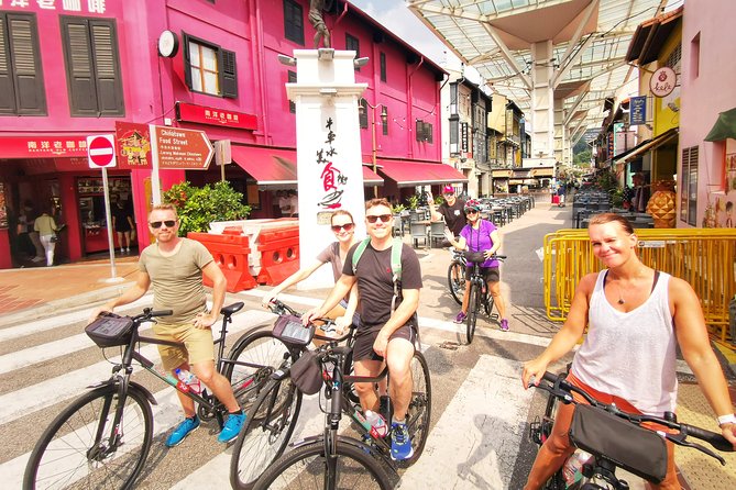 Historical Singapore Bike Tour on Full-Sized Bicycles - Speakers’ Corner to Chinatown: religion, policy, and the daily rhythm