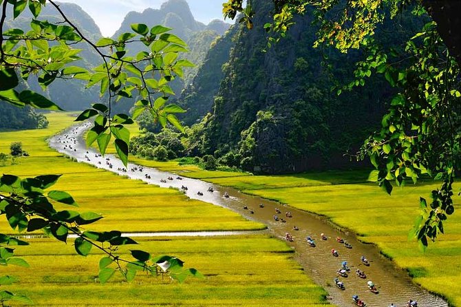 Hoa Lu - Tam Coc: Boat Trip and Bicycle Ride - Hanoi to Hoa Lu and Tam Coc: The Easy Button for a Hot Day