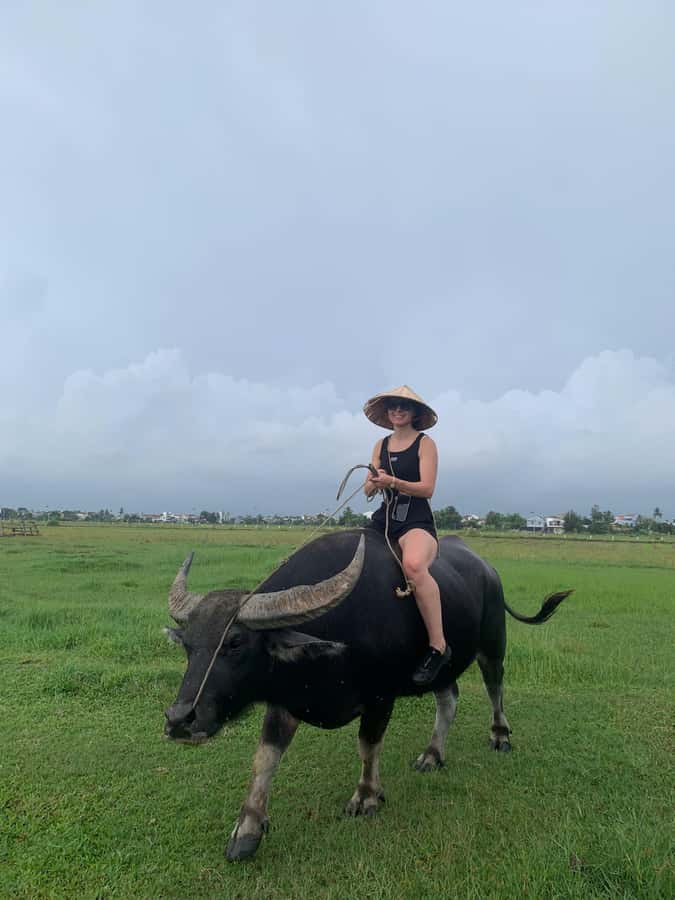 Hoi An: Bike Tour with Buffalo Riding & Lantern-Making Class - Lantern-making in Hoi An old town: a souvenir with real effort