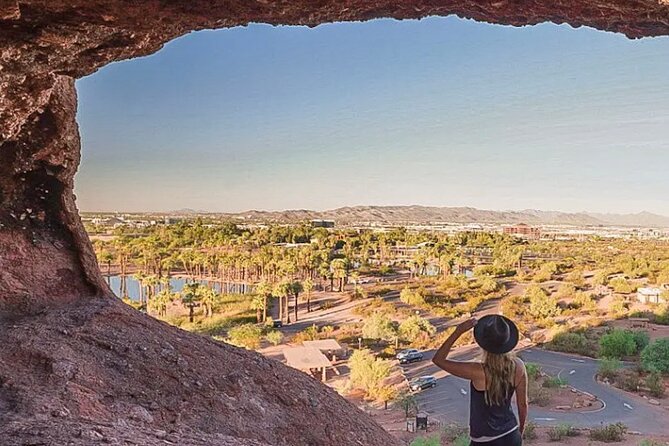 Hole in the Rock & Tempe Lake E-Bike Tour - 2 Hours - The Greenbelt bike path start: get comfortable fast