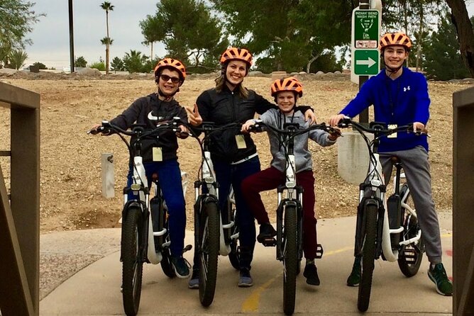 Hole in the Rock & Tempe Lake E-Bike Tour - 2 Hours - Tempe Lake lookout: a calm break with real payoff