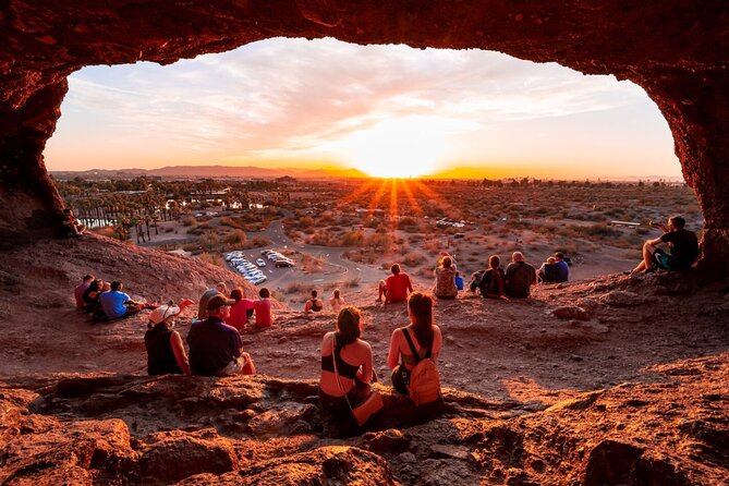 Hole in the Rock & Tempe Lake E-Bike Tour - 2 Hours - Papago Park and desert scenery on two wheels