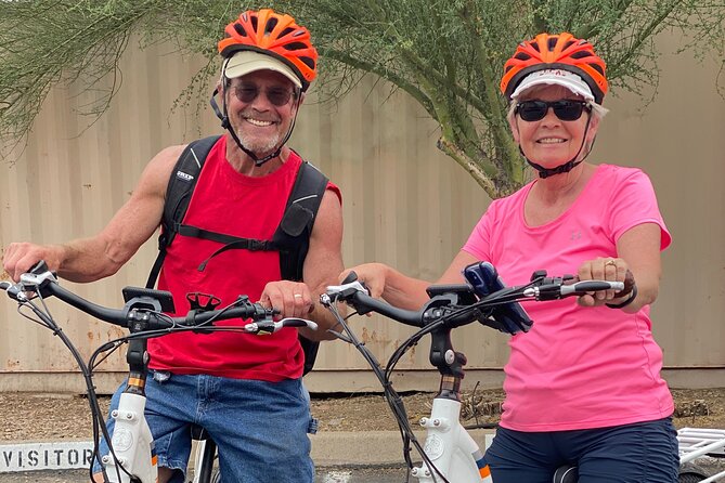 Hole in the Rock & Tempe Lake E-Bike Tour - 2 Hours - Hunts tomb and the Phoenix Zoo stretch: small stops, big context