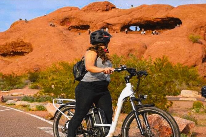 Hole in the Rock & Tempe Lake E-Bike Tour - 2 Hours - Meeting at Segway of Scottsdale Tours (and why the location matters)