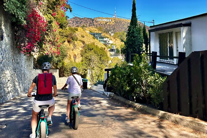 Hollywood Sign: Scott E-Bike Tours Los Angeles Private Tour - Price and Value: What $124 Gets You (and What It Saves You)
