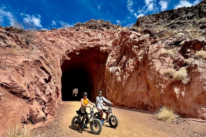 Hoover Dam Electric Bike Tour - E-Bike Setup: Throttle, Pedal Assist, and First-Minute Confidence