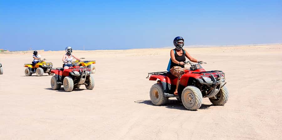 Hurghada: Morning Quad Bike Tour, Camel Ride and Transfer - Value Check: Why the Price Often Works for People