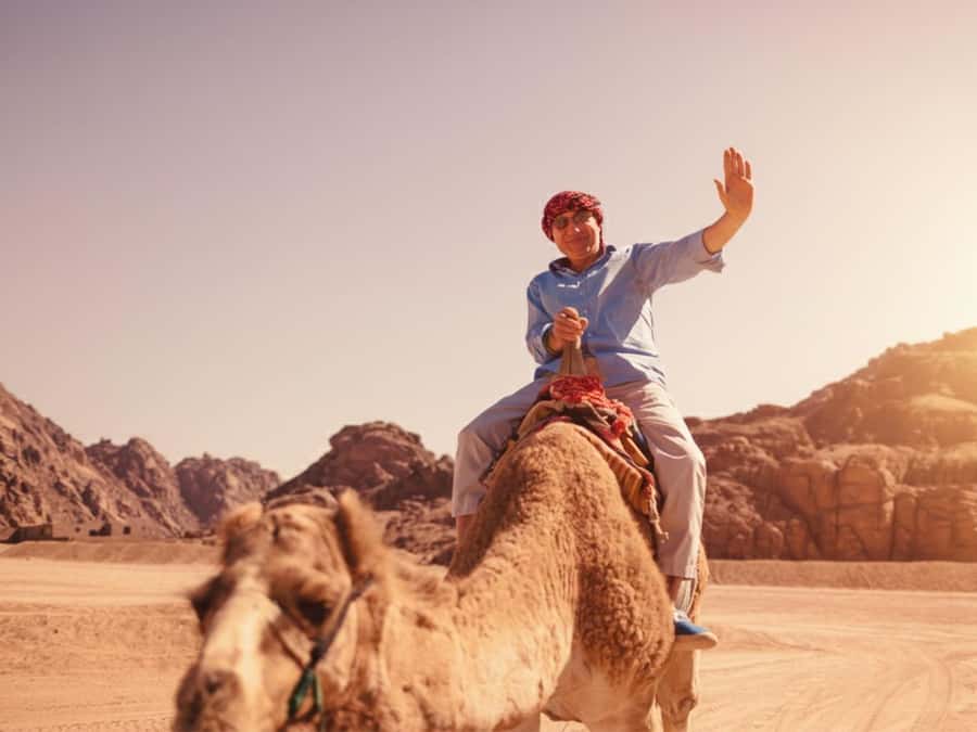 Hurghada: Morning Quad Bike Tour, Camel Ride and Transfer - Hurghada Desert, Multiple Departure Times: Sunrise, Daytime, or Stargazing