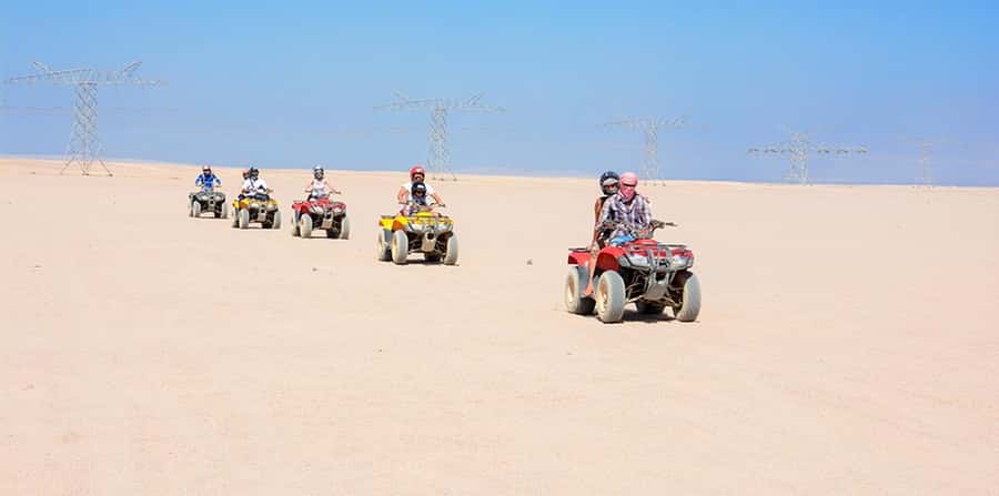 Hurghada: Morning Quad Bike Tour, Camel Ride and Transfer - Group Size and Comfort: Small-Group Riding With Regular Stops