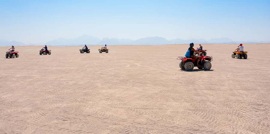 Hurghada: Morning Quad Bike Tour, Camel Ride and Transfer - Who This Tour Fits Best (and Who Should Skip It)