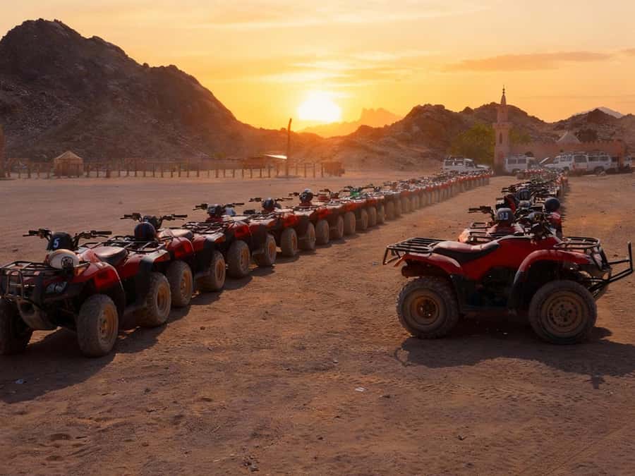 Hurghada: Quad Bike Tour of the Desert and Red Sea - Key points before you go