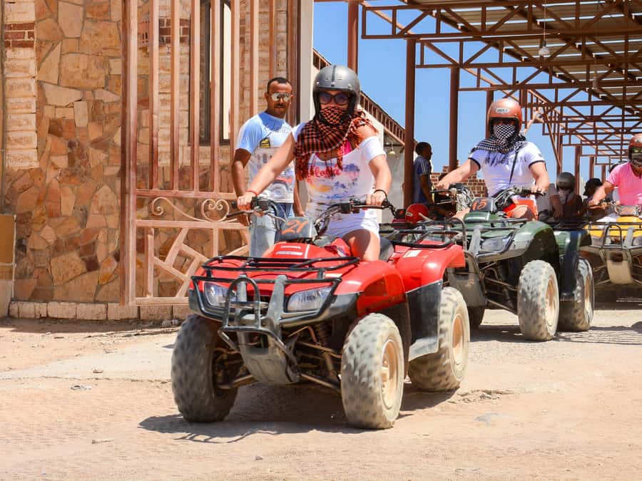 Hurghada: Quad Bike Tour of the Desert and Red Sea - What You’ll Do While You’re There: Stops That Matter (and Where You Might Feel Shorted)