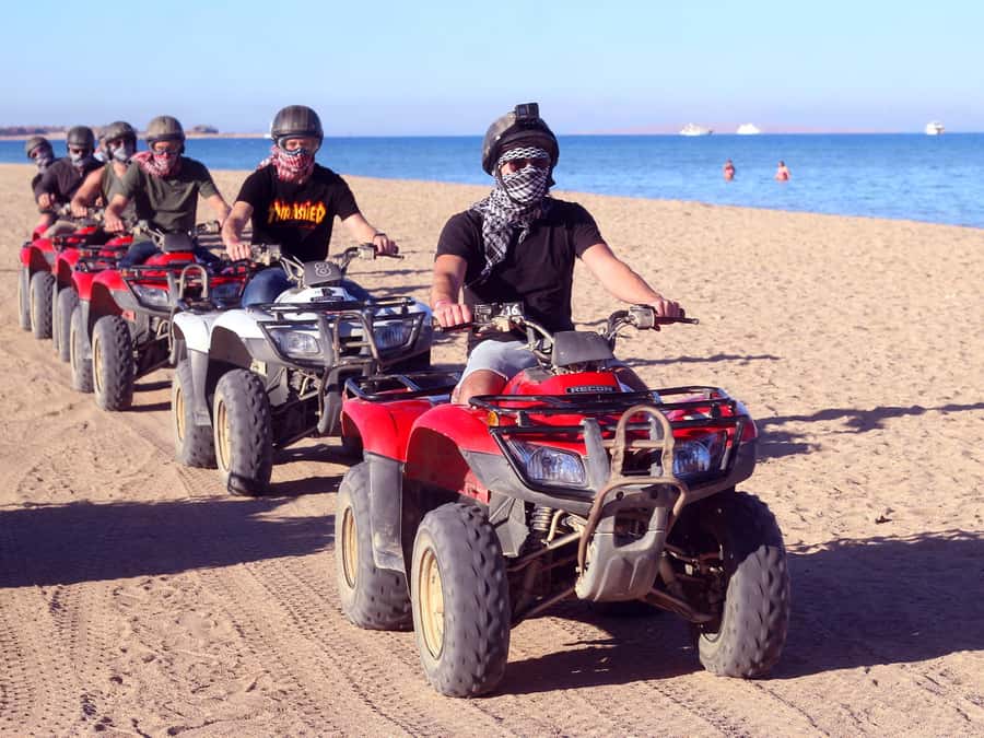Hurghada: Quad Bike Tour of the Desert and Red Sea - The Ride Experience: How Bumpy It Is and What to Bring