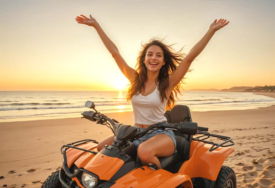 Hurghada: Quad Bike Tour of the Desert and Red Sea - Getting There Without Stress: Transfers and the Meeting Point
