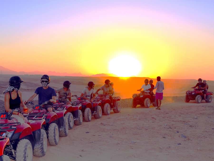 Hurghada: Quad Bike Tour of the Desert and Red Sea - Who This Tour Is Best For (and Who Should Skip Quad Bikes)
