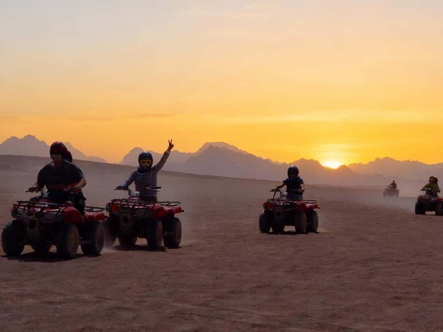 Hurghada: Quad Bike Tour of the Desert and Red Sea - Price and Value: Is $14 Worth a Quad Ride and a Desert Evening?
