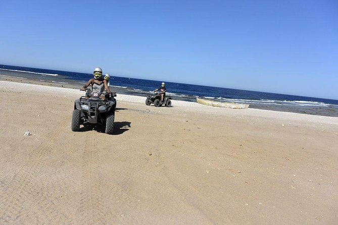 Hurghada: Sea and Mountains ATV Quad Bike Tour - Camel Ride Round: A Quick Change of Pace