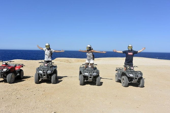 Hurghada: Sea and Mountains ATV Quad Bike Tour - Guides, Pace Control, and Why Your Day Can Go Smoothly