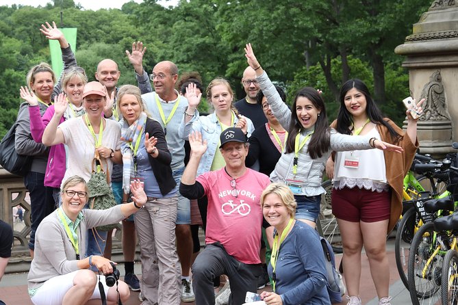 Inside Central Park Bike Tour - Guide Energy Matters: Look for the Storyteller Style