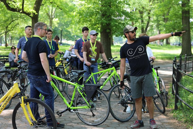 Inside Central Park Bike Tour - Meeting Point at 56 W 56th St: What to Expect When You Arrive