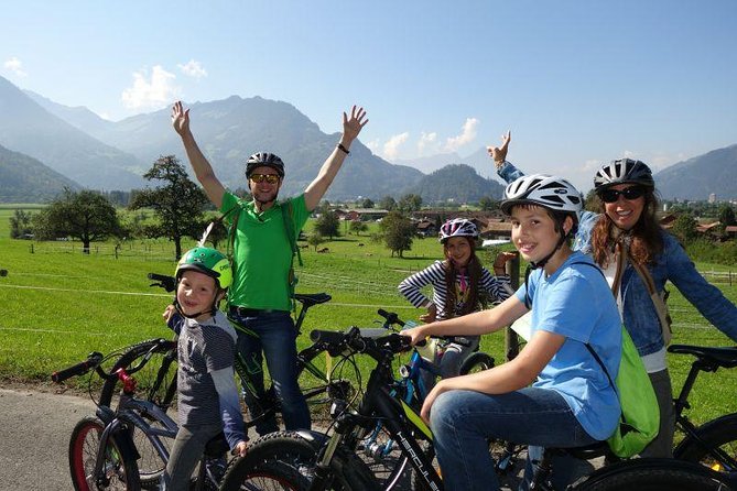 Interlaken 3-Hour Guided E-Bike Tour with a Farm and Ancient Villages Visit - Unterseen and the Aare: the old town side of Interlaken