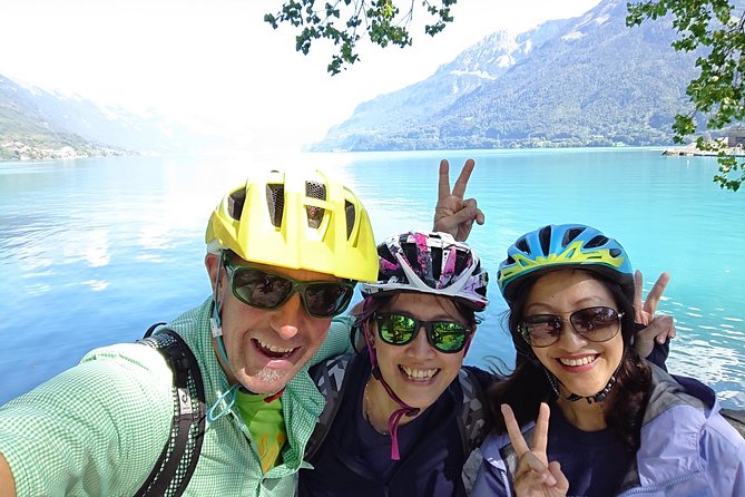 Interlaken 3-Hour Guided E-Bike Tour with a Farm and Ancient Villages Visit - Lake Brienz and the working farm stop