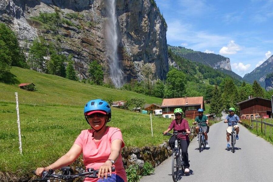 Interlaken: 72 Waterfalls Valley & Lauterbrunnen E-Bike Tour - Key highlights worth your attention