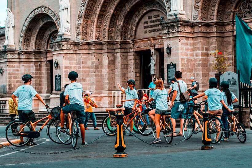 Intramuros, Manila: Historical Bamboo Bike Tour - San Agustin Church: A Short Stop With Big Impact