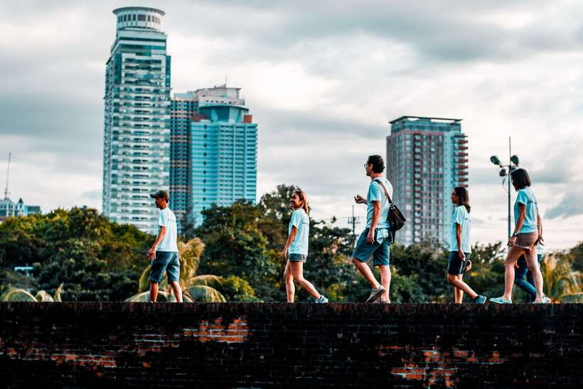 Intramuros, Manila: Historical Bamboo Bike Tour - Heat-Day Comfort: Cold Towels, Ice Cream, and Small Touches
