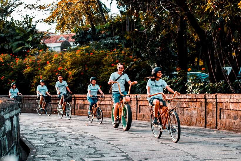 Intramuros, Manila: Historical Bamboo Bike Tour - Picking Your Bambike and Getting Ready for the Ride