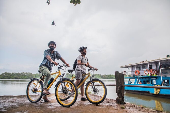 Island Hopping: Day E-Bike Exploration - Divar Island on e-bike: the ride part you’ll actually remember