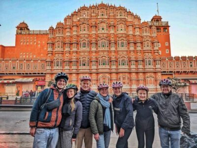 Jaipur: 3-Hour Morning Bike Tour of Jaipur Old City - Getting Oriented at Le Tour De India (Beacon Wall Street Area)