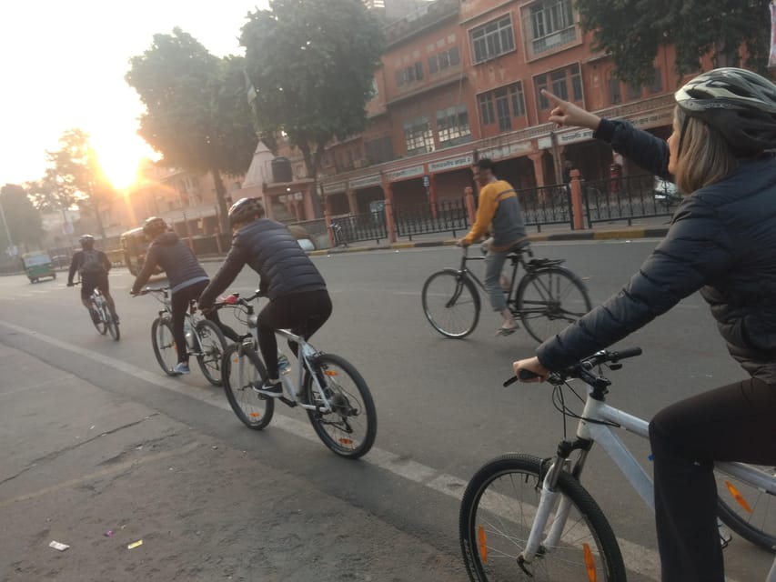 Jaipur: 3-Hour Morning Bike Tour of Jaipur Old City - The Albert Hall Museum Morning Park: Seeing the City Before the Heat