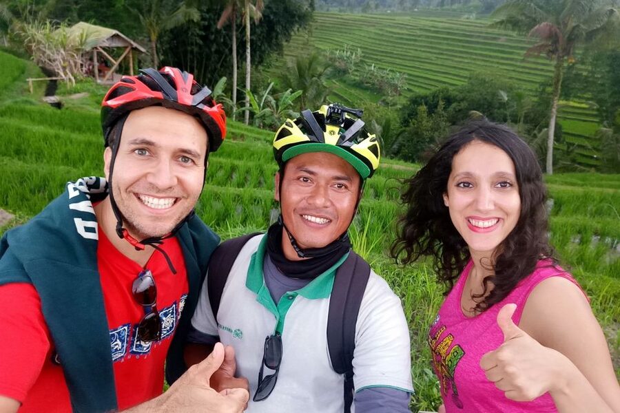 Jatiluwih (UNESCO Site) 2-Hour E-Bike Cycling Tour - The volcano-valley setting: why the views look bigger here