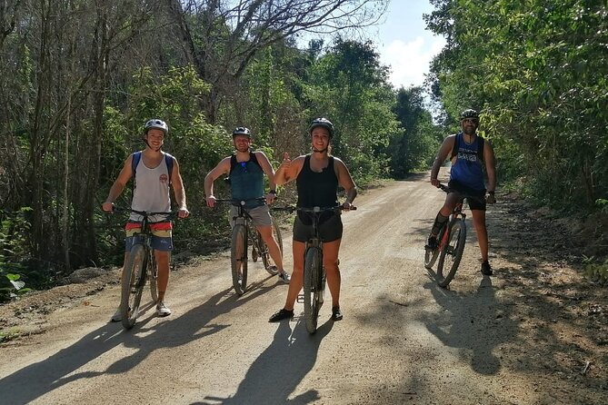 Jungle Bike Tour from Playa del Carmen with Bath in a Cenote - Price and value: what you get for about $83.64