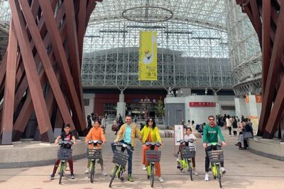 Kanazawa Half Day (E-bike Tour) - Higashi Chaya District and Kazuemachi: Old Streets Without the Leg Burn