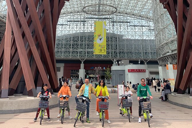 Kanazawa Half Day (E-bike Tour) - Higashi Chaya District and Kazuemachi: Old Streets Without the Leg Burn