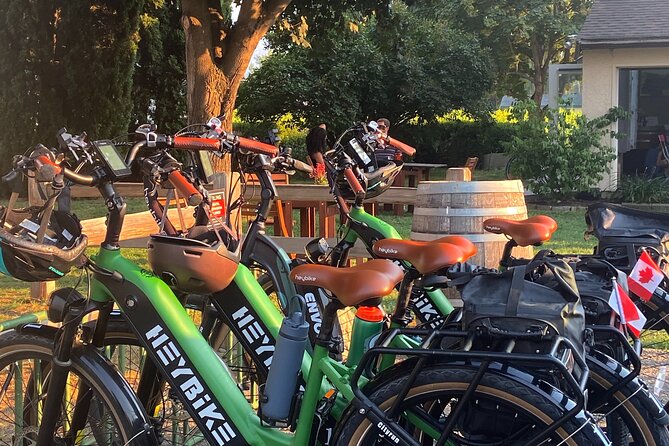 Kelowna Wine Tour by E-bike, Okanagan Valley Views and Lunch - Why Cycling the Okanagan Valley by E-bike Works So Well