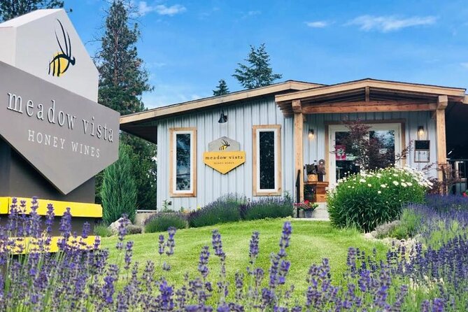 Kelowna Wine Tour by E-bike, Okanagan Valley Views and Lunch - Hidden Vines Family Estate: Sustainable Wines With a Quiet Feel