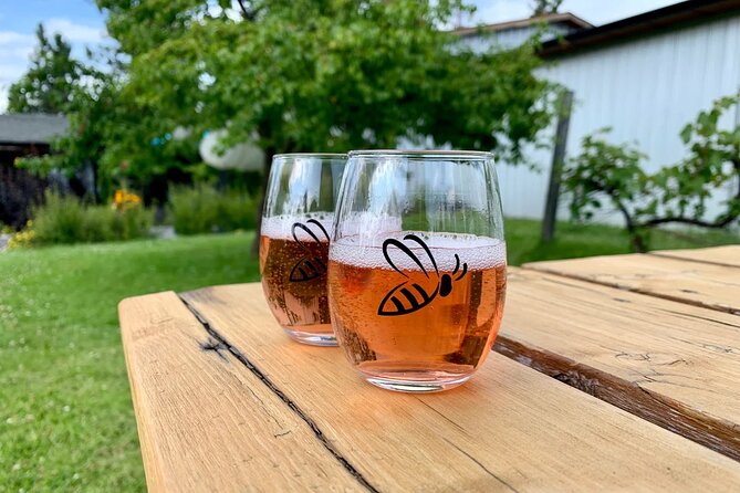 Kelowna Wine Tour by E-bike, Okanagan Valley Views and Lunch - SpearHead Winery: Small-Batch Whites/Roses and Barrel-Aged Reds