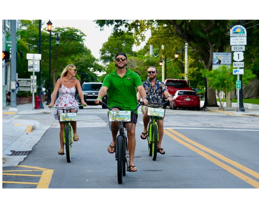 Key West: Guided Bicycle Tour with Key Lime Pie - Mallory Square: Sunsets, Smugglers, and Why Shipwrecks Still Matter