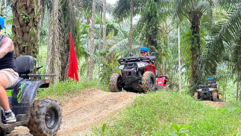 Khao Lak: ATV Park Quad-Bike Tour - Canal cooling and the Feb–Jun waterfall problem