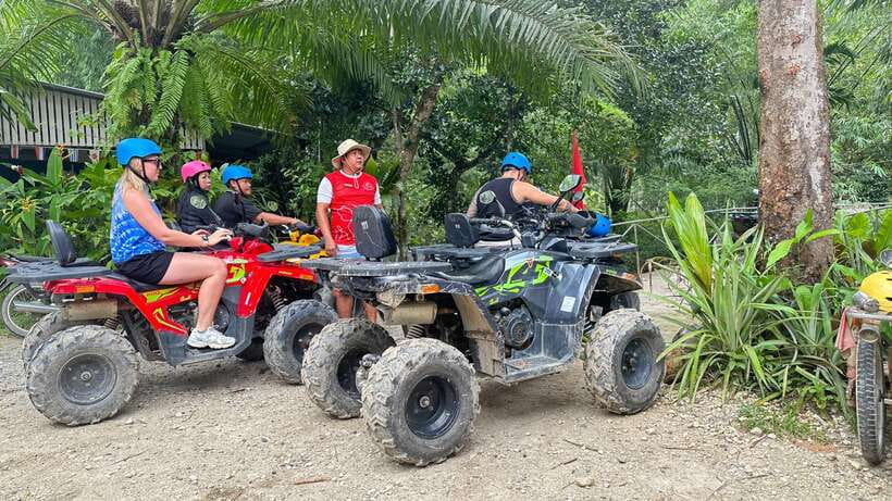 Khao Lak: ATV Park Quad-Bike Tour - Hotel pickup and the 10-minute safety briefing