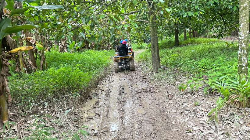 Khao Lak: ATV Quad Bike Tour - The ride options: 30 minutes, 1 hour, or 2 hours
