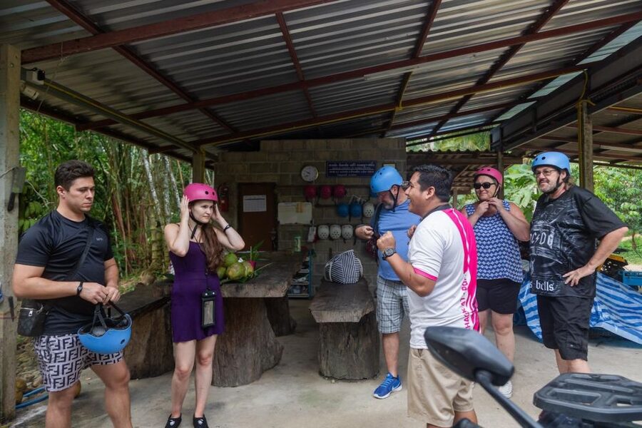 Khao Lak: ATV Quad Bike Tour - The swim spot and the waterfall question (Feb–Jun)